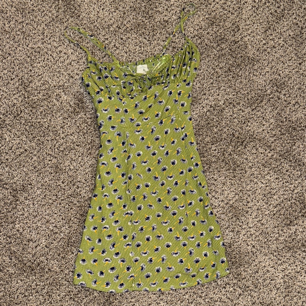Urban outfitters floral dress size xs